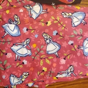 Os Alice and Kid Large/XL jack skellington leggin